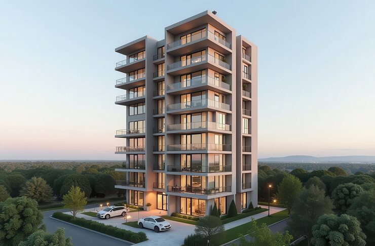Poulomi Avante 2 BHK apartments