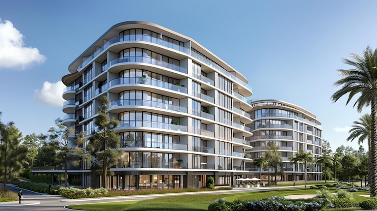 Hallmark Treasor 3 BHK apartments