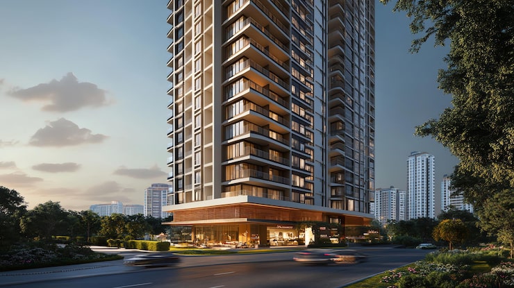 Lansum Elena 3 BHK apartments