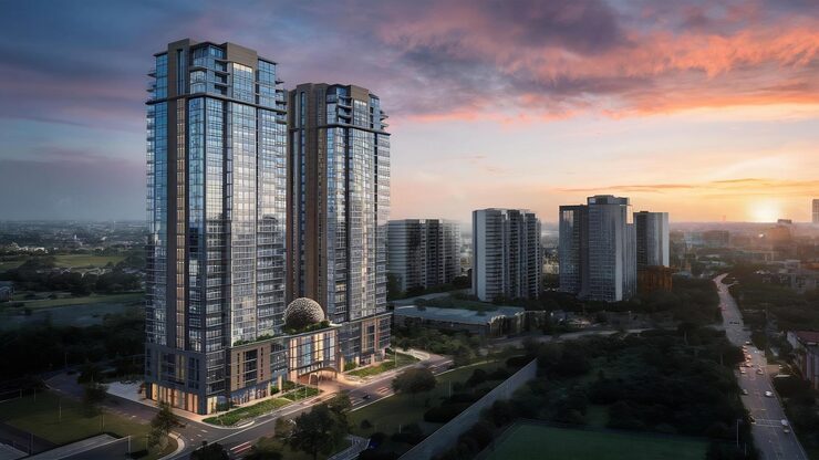 Prestige Beverly Hills 3 BHK apartments