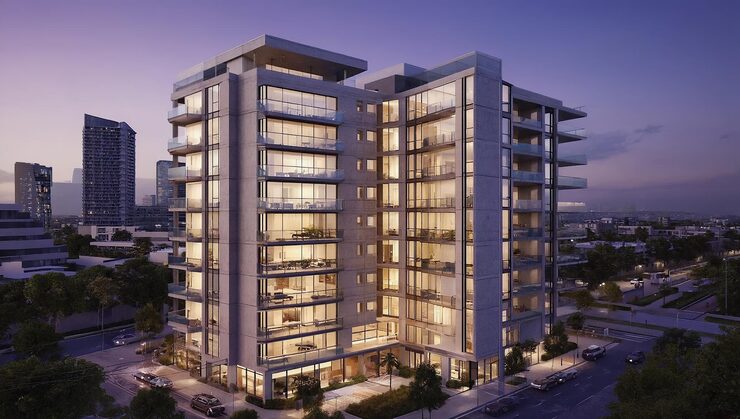 MSN One luxury apartments Kokapet