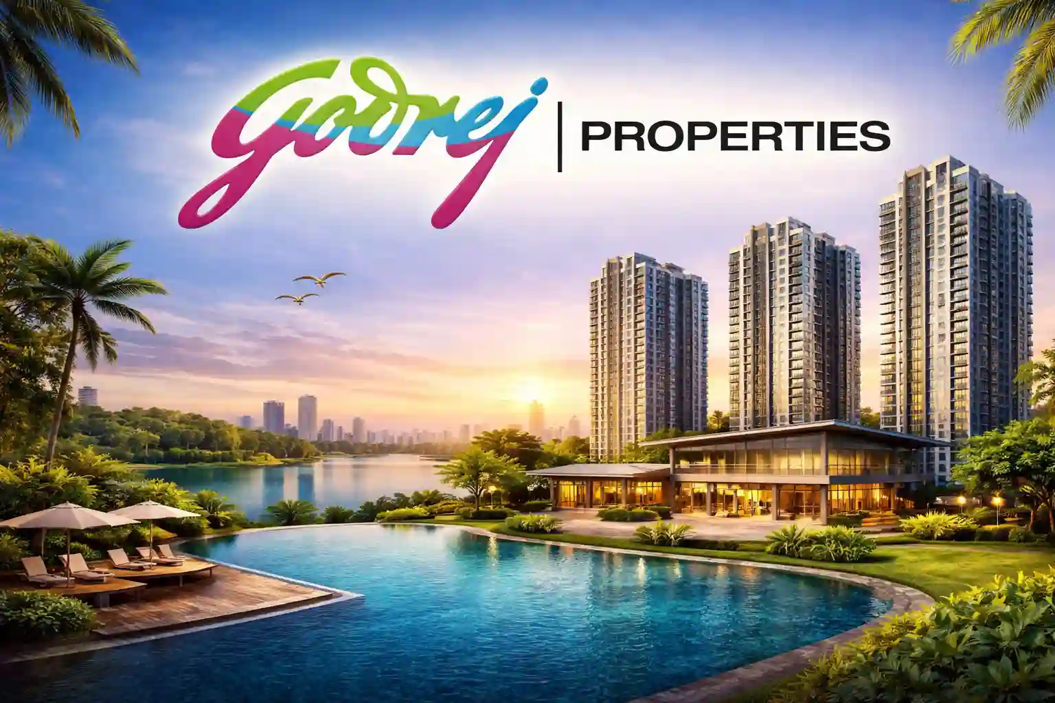 Godrej Properties official logo for Kokapet residential projects