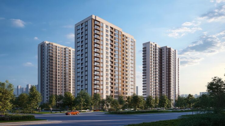 Yula Globus Neo Kokapet apartments