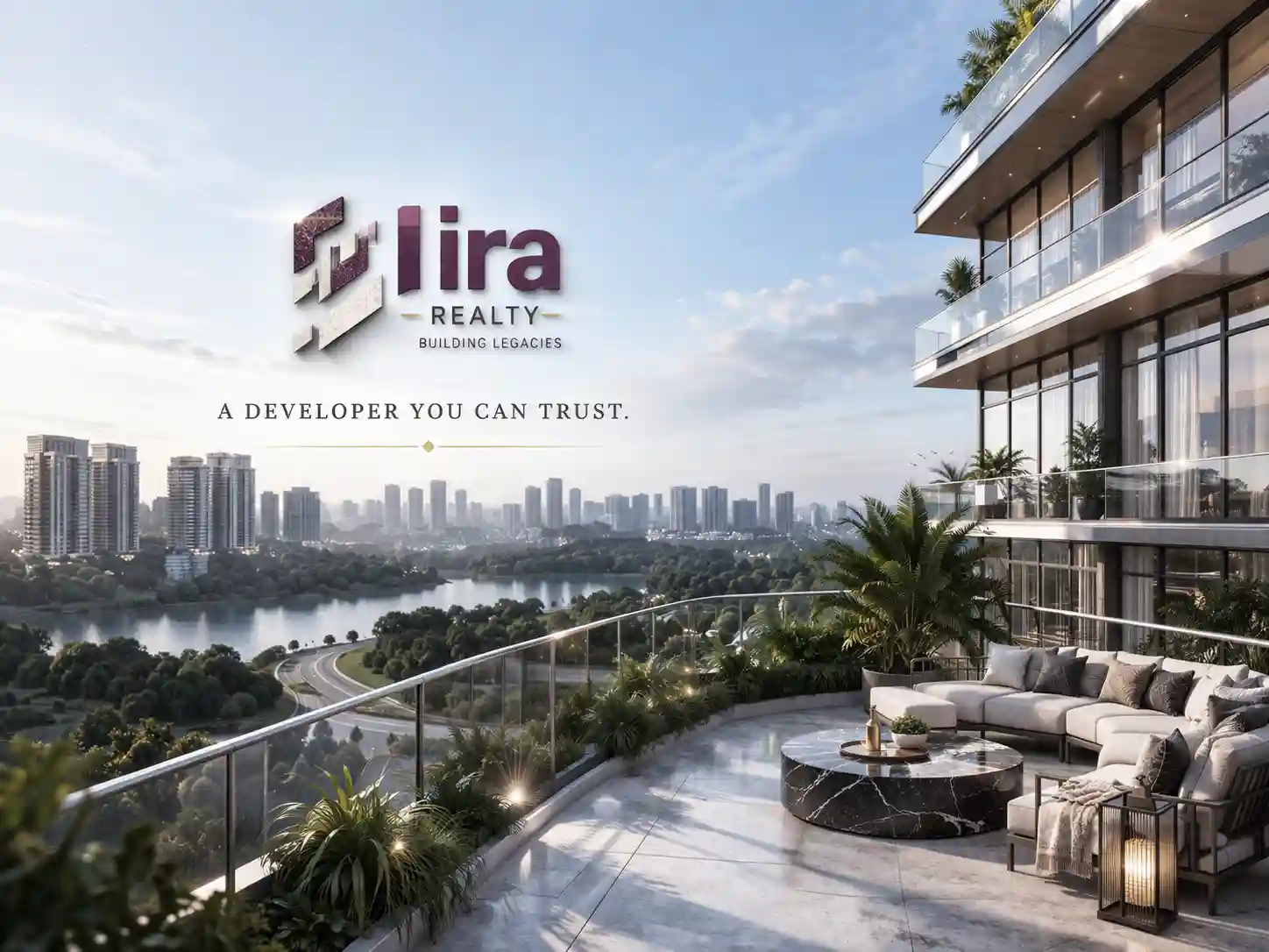 Ira Realty Official Logo for Kokapet projects