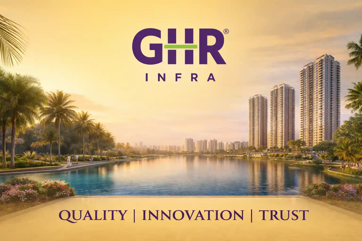 GHR Infra Official Logo for Kokapet Projects