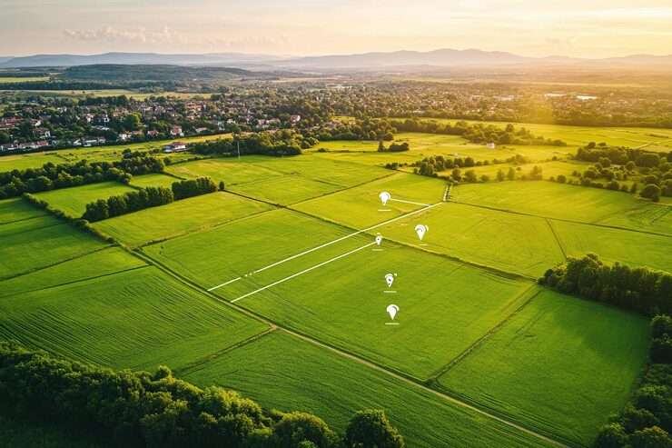 Rajapushpa plots Kokapet gated layout