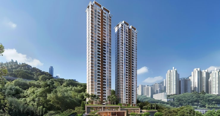 Prestige Tranquil luxury apartment towers in Kokapet with green surroundings