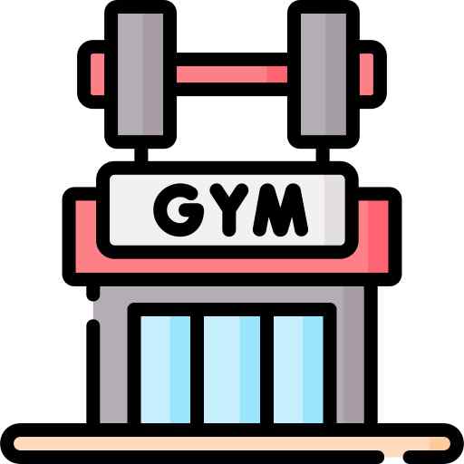 High-tech fitness centre in SAS flats Kokapet