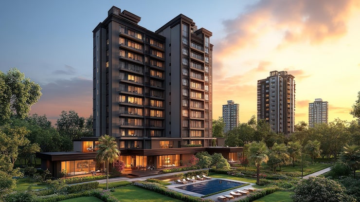 Sattva Neopolis Phase 1 premium apartment towers in Kokapet