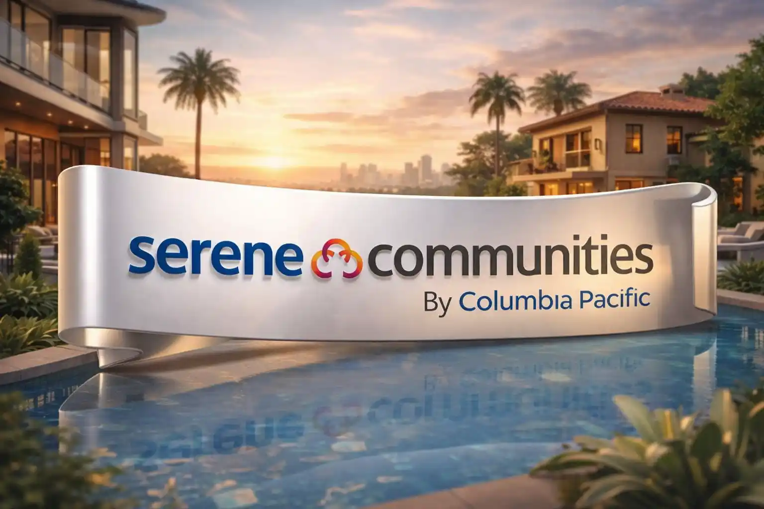 Serene Communities Official Logo for Kokapet Projects