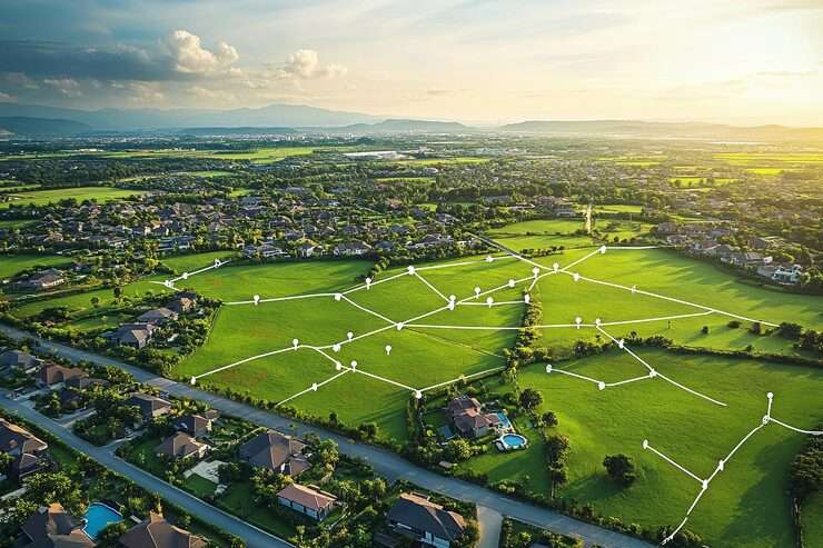 ORR Growth Corridor plots Kokapet under development near IT hubs