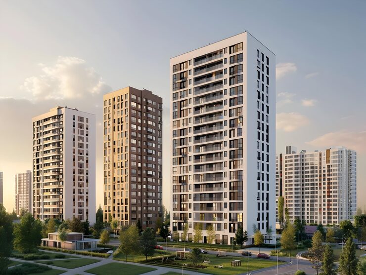 Prestige Clairemont under construction apartments Neopolis Kokapet