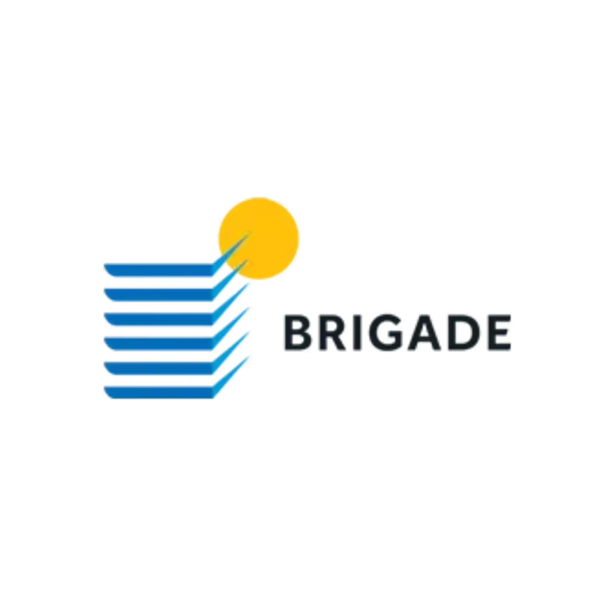 Brigade Group logo for upcoming flats in Kokapet