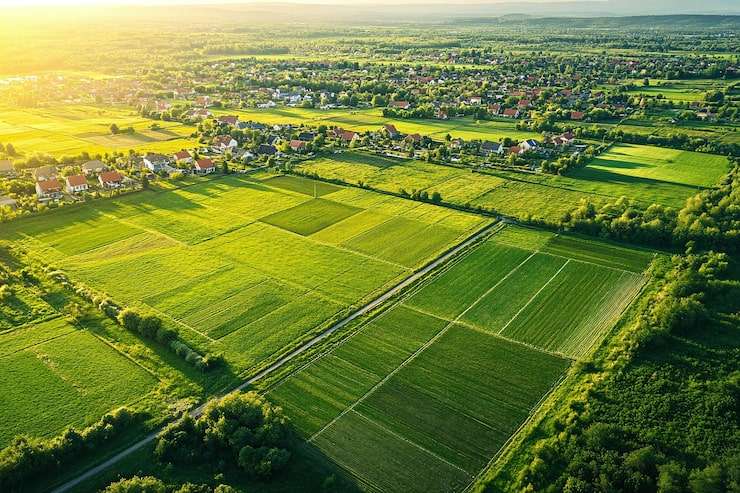 Upcoming plots near ORR Kokapet Hyderabad growth corridor