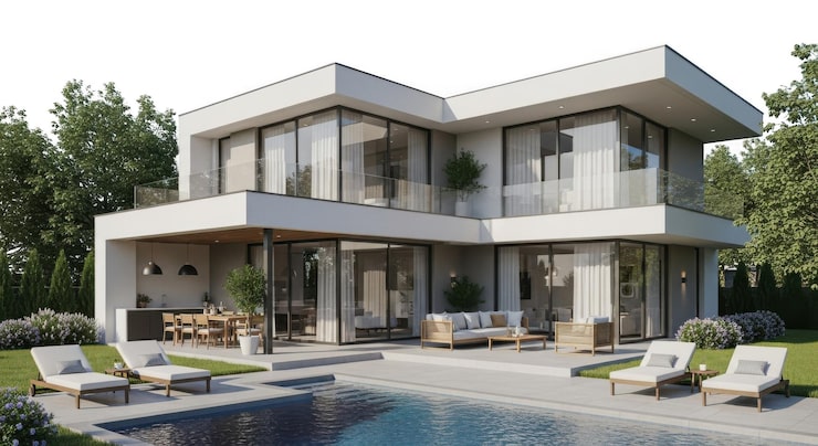 Northstar villas Kokapet Gandipet luxury homes